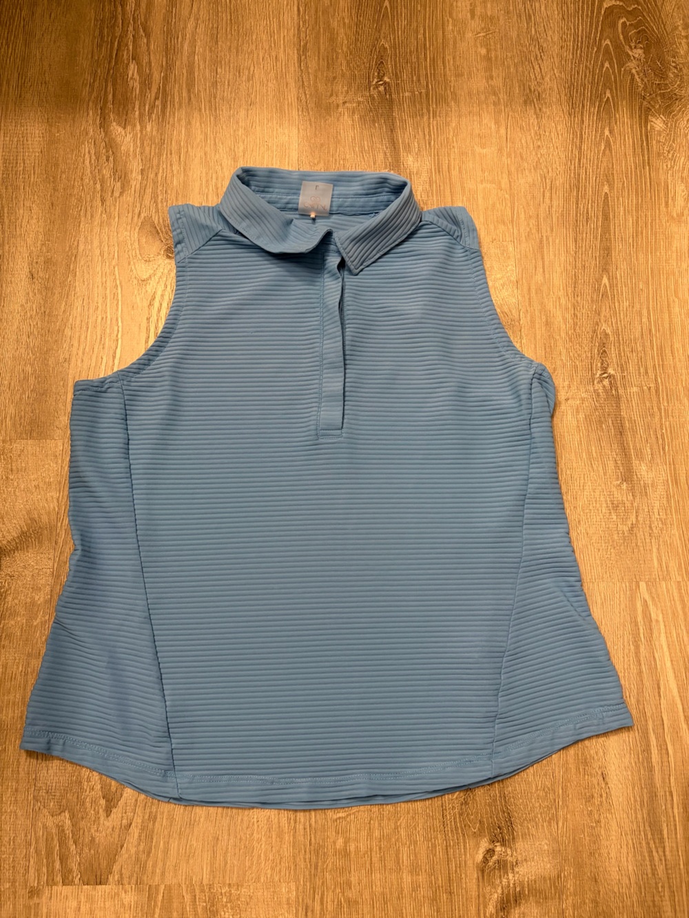 Women's CALIA Golf Renew Sleeveless Golf Polo- Size Large- Pre-owned